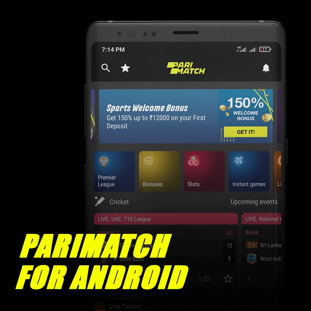 Parimatch App Download for Android